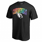 Men's Arizona Cardinals NFL Pro Line by Fanatics Branded Black Big & Tall Pride T-Shirt,baseball caps,new era cap wholesale,wholesale hats